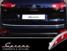 für CITROEN C4 Picasso II Spacetourer - 3M Chrom Zierleiste Heckleiste Tuning