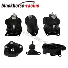 6PC Motor Mounts Set for 2003-2007 Honda Accord 3.0L V6