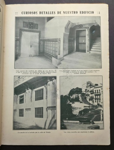 ANTIQUE MAGAZINE / PUERTO RICO ILUSTRADO / 1923 #60 - Picture 7 of 8
