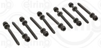 Elring 804.870 Bolt Kit, Cylinder Head For Audi Besturn (Faw) Seat Skoda Skoda