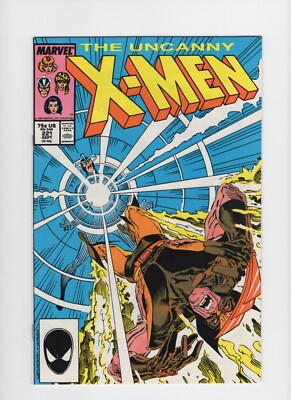 UNCANNY X-MEN #221 1ST MR.SINISTER HIGH GRADE