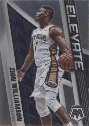 2019-20 Mosaic Zion Williamson NBA Debut Rookie RC #269 PSA 10