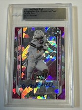 Osirus Mitchell  RC 2021 Leaf Metal Draft Crystal Pink 1/1!! Pre Production