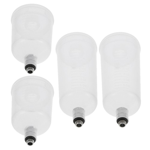 4 Pcs Disassembled Airbrush Child Brushes for Painting Split Replaceable