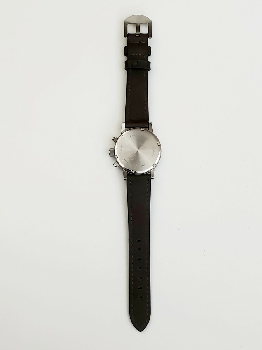 RARE,UNIQUE Unisex CHRONOGRAPH Watch JJ JULES JORGENSEN 