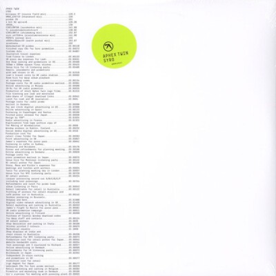 Aphex Twin Syro Triple Vinyl LP & Download Code [New & Sealed]