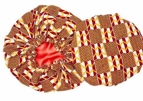 Comfort Kente Print Regular XL Bonnet - Bild 3 von 5