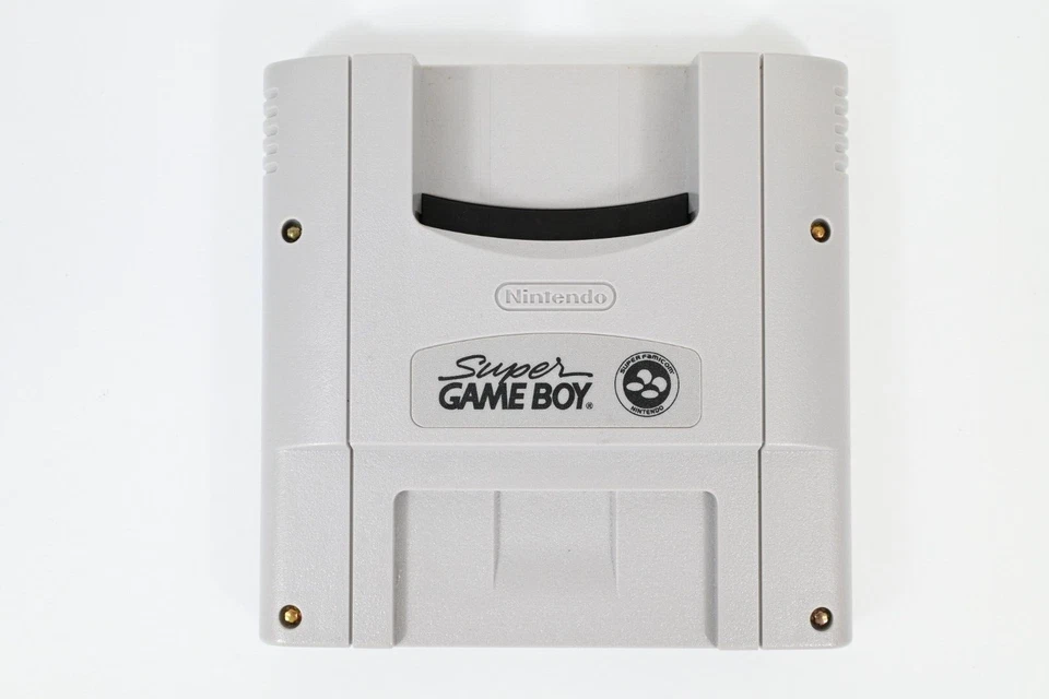 Nintendo Super Game Boy SHVC-027 Adapter w/ Box Manual 1994 SNES Japan - Image 2 of 4