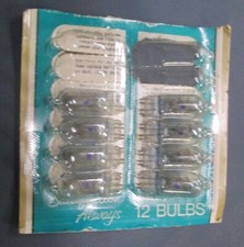 Vintage Camera Flash Bulbs 8 remaining S. S. Kresge Co. Opened