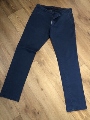 ALTEA ENGE HOSE Dunkelblau Größe 50 / L  Neu