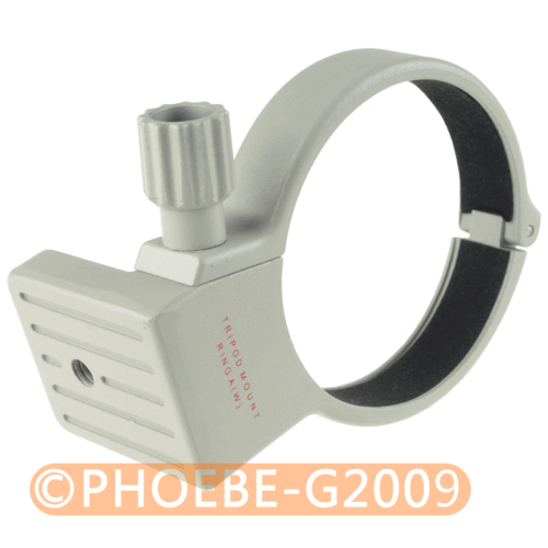 Tripod Mount Ring A(W) for Canon EF 300mm f/4L F4L USM - Foto 2 di 5
