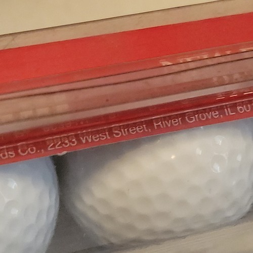 6 New England Patriots NFL Football Souvenir Golf Ball Wilson New - Picture 11 of 13