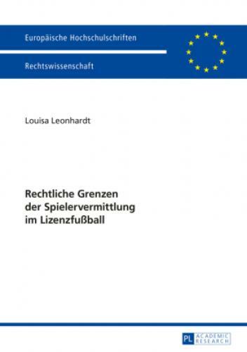 Thumbnail - Rechtliche Grenzen Der Spielervermittlung Lizenzfußball