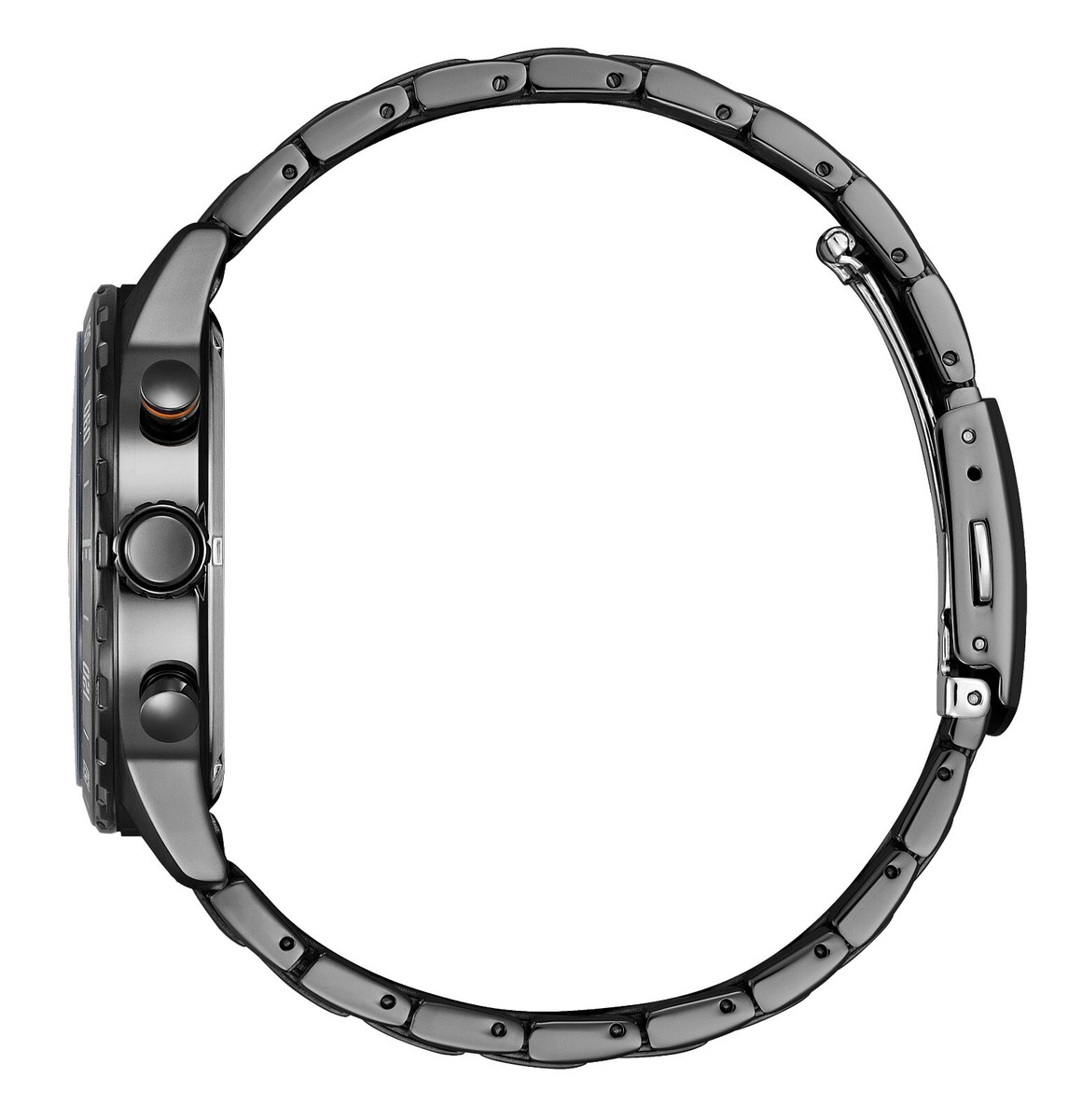 Citizen Men's Sport Casual Chronograph Eco-Drive Black Watch 44 MM