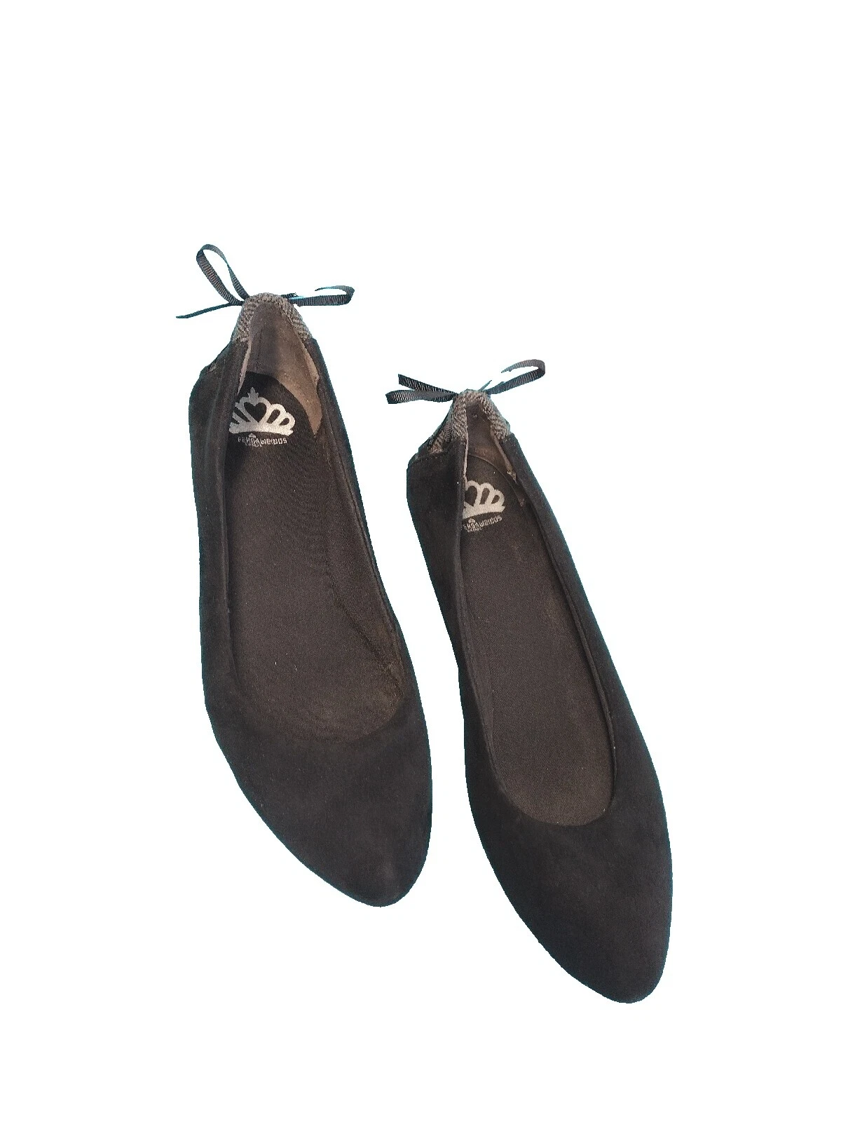 Tacón Bajo Ante Fergalicious para De mujer