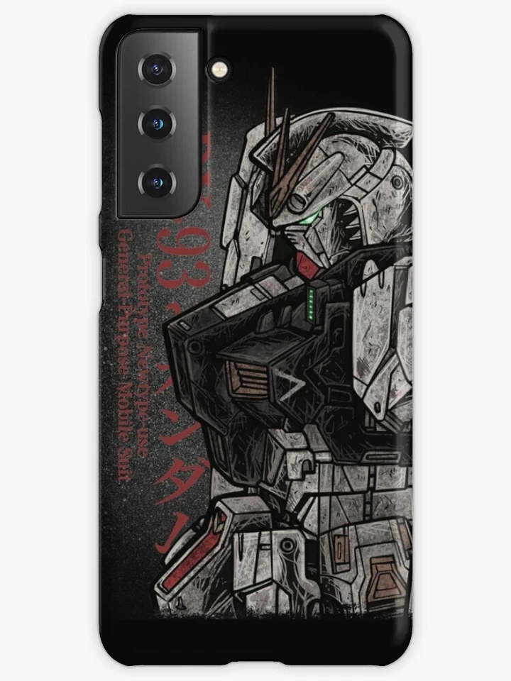 Funda de teléfono nu Gundam para Samsung Galaxy S 9 10 20 21 22 23 24 Plus, Amuro, Char Foto 4 de 4