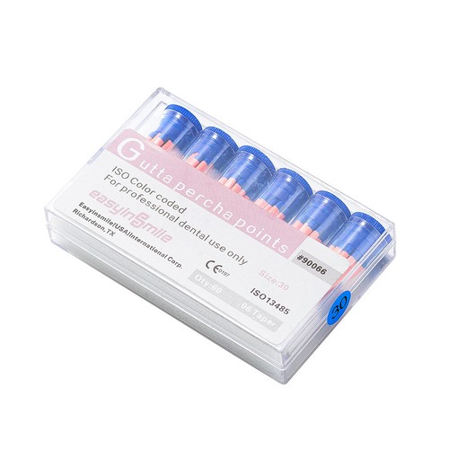Easyinsmile 3Pack Endodontic Gutta Percha Paper Point Dental Root Canal Taper 06 - Picture 3 of 9