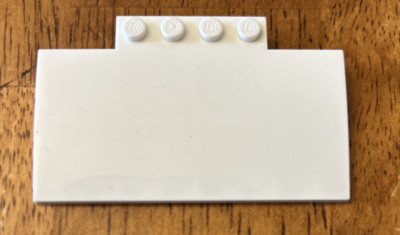 LEGO White Ramp 5 x 8 From Set 71756 60196 75170