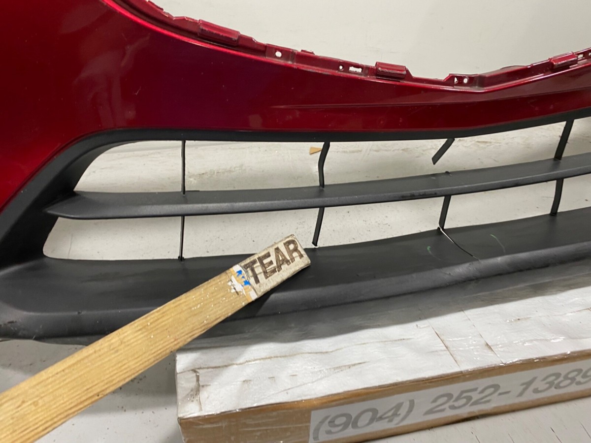 OEM 2016-2018 Mazda CX3 CX-3 Front Bumper Cover Genuine # DK8A