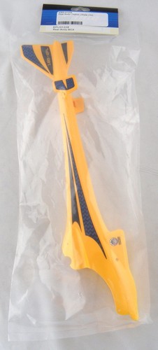 Rear Body for the BCX/2 Helicopters - Yellow - Blade EFLH1228