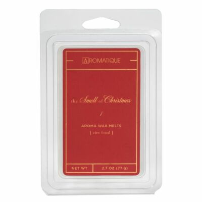 Aromatique Smell of Christmas Wax Melts Cubes 2.7 oz 77g
