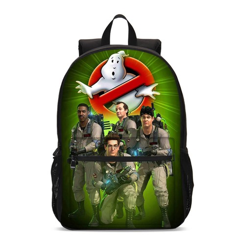 Lotto zaino scuola grande Ghostbusters Comics bambini borsa pranzo insolita custodia penna - Foto 13 di 19