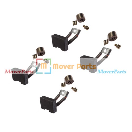Motor Brush Kit 122967 147664 for Skyjack SJIII Series 3215 3220 4620 4632 6826 - Picture 2 of 5