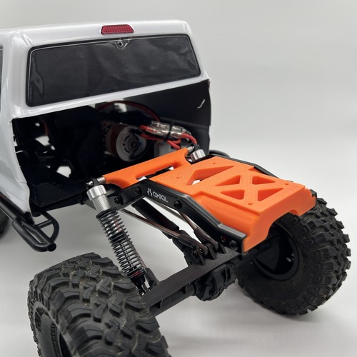 SCX10 III Flat Bed Kit – Scale Crawler Upgrade for Axial Trail Truck Accessories - Picture 9 of 11