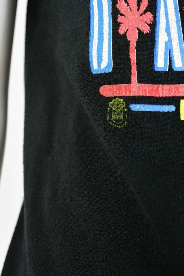 Camiseta Para Hombres Años 80 De Colección Harley Davidson Daytona Beach Gráfica Talla M Foto 3 de 4