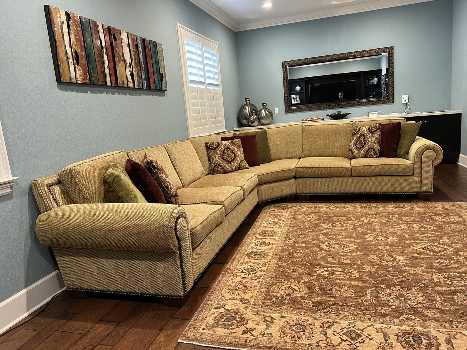 Burton James 629 Sofa Baci Living Room