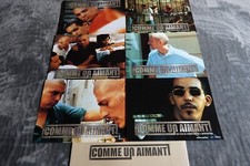 COMME UN AIMANT   Akhenaton jeu 6 photos cinema  lobby cards iam