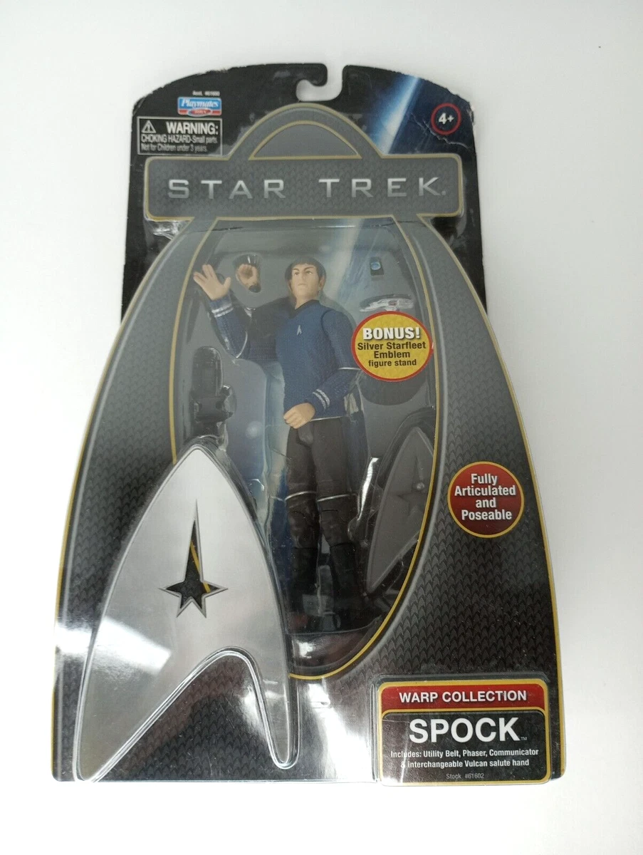 Star trek hotsell warp collection