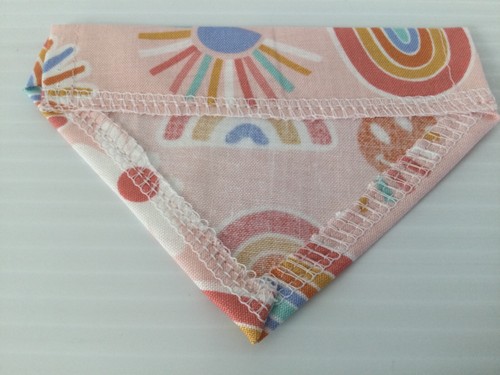 Fun in the Sun XX Small Over the Collar Dog / Cat Bandana Pet Fashion Accessory - Picture 7 of 7
