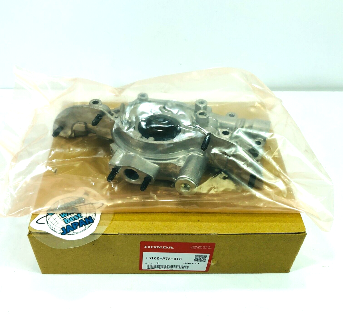 HONDA CIVIC GENUINE 1996-2000 Engine Oil Pump Assembly 15100 - P7A