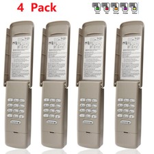 1x-4 for LiftMaster 877LM Wireless Keyless Entry Keypad Garage Gate Door Openers