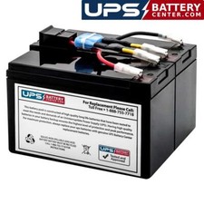 APC Smart-UPS 750VA LCD 120V SMT750US Compatible Replacement Battery Pack