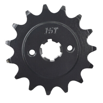 15T Front Sprocket for HYOSUNG GT250 R Sport GT250 Comet GV250 YAMAHA YFS200