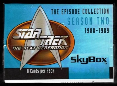 Star Trek Next Generation Season 1 thru 7: 7 Complete Base Sets