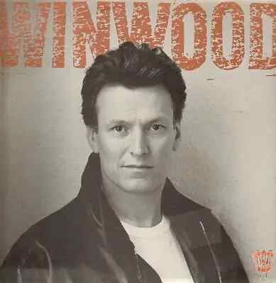 Steve Winwood Roll With It GREEK PRESSING NEAR MINT Virgin Vinyl LP