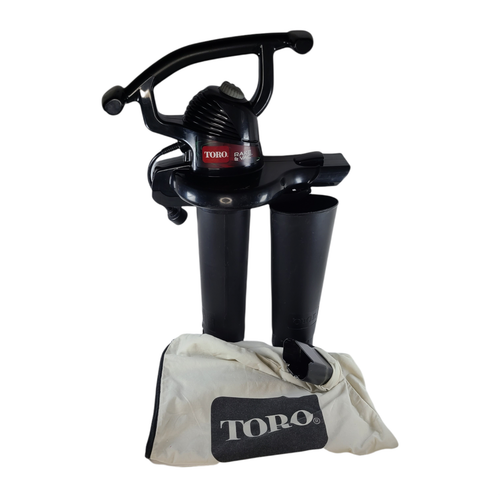 TORO Rake \u0026 Vac Electric Leaf Blower + 