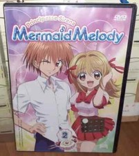 DVD MANGA MERMAID MELODY 2,MAJOCCO ANIME PRINCIPESSE SIRENE Lucia,Hanon,Rina,mew