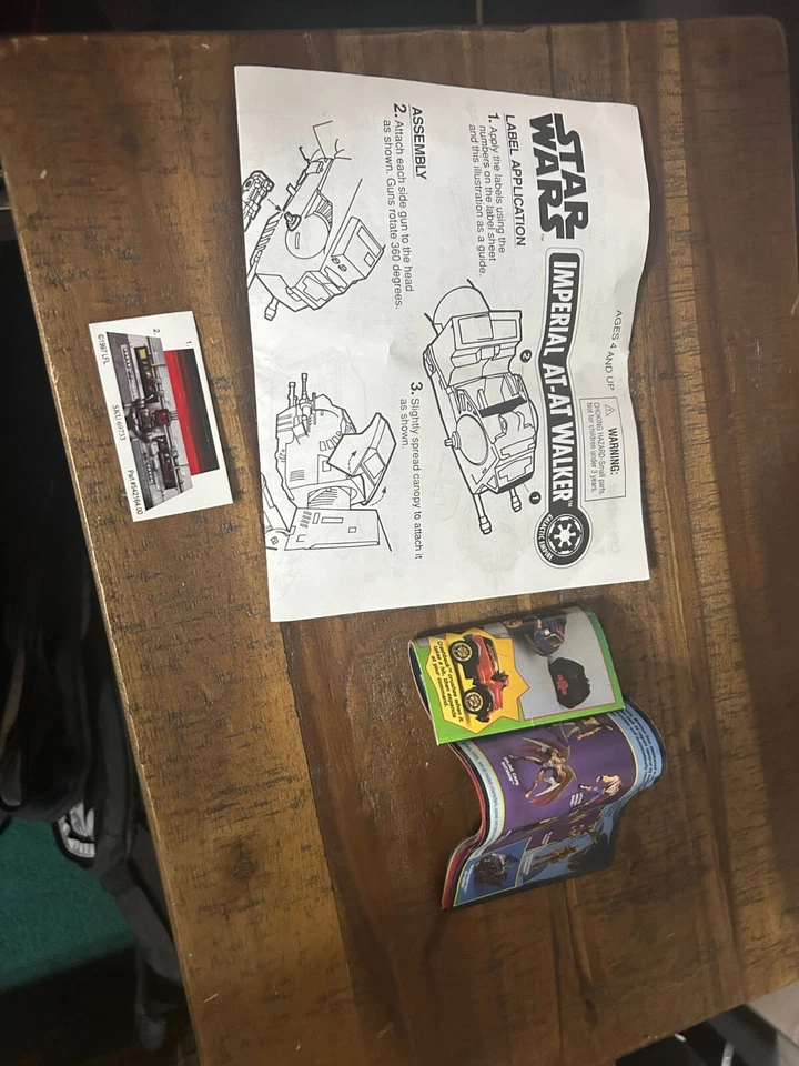 Kenner Star Wars Poder de la Fuerza Imperial AT-AT Walker 1997 100% Completo+caja Foto 2 de 4