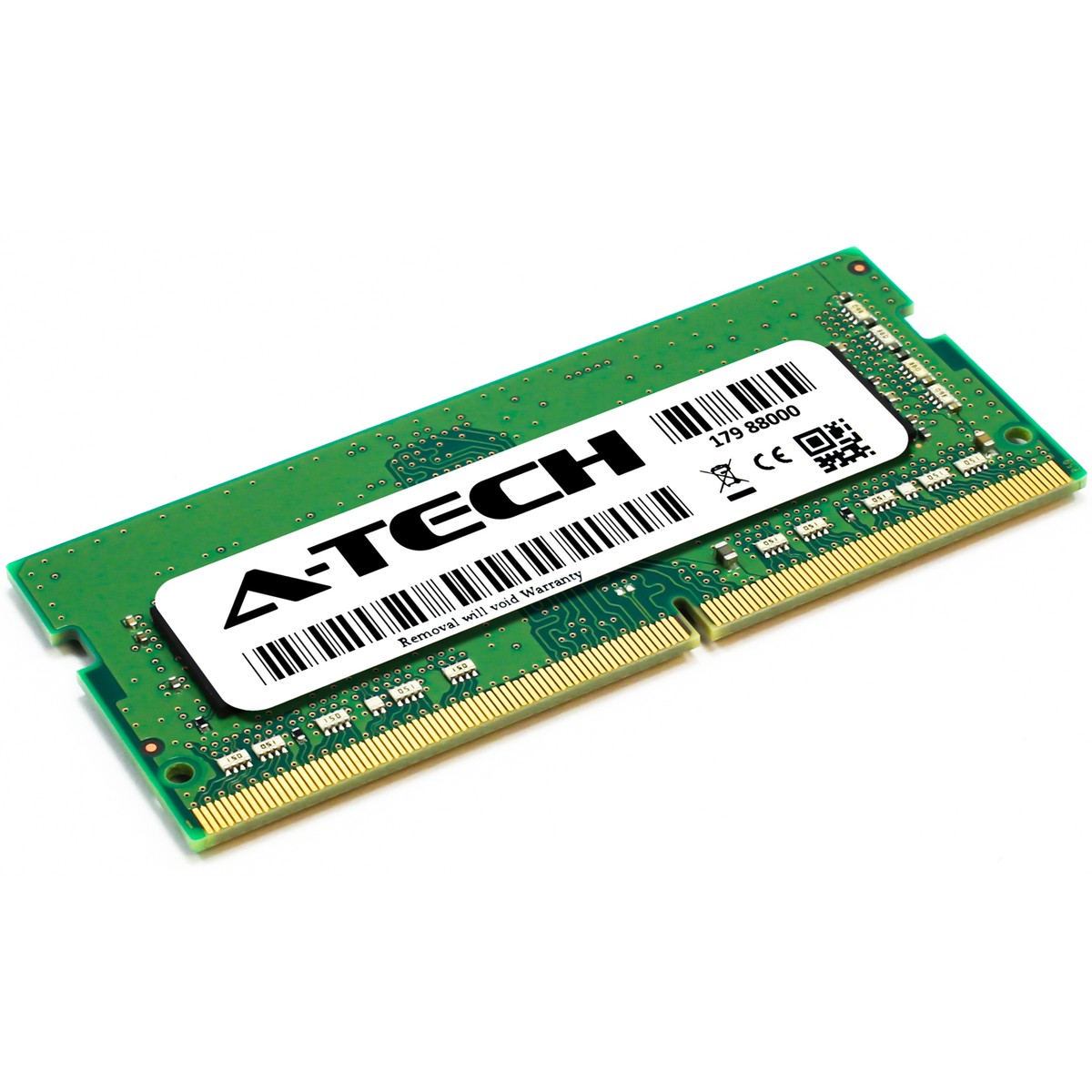 A-Tech 32GB 2x 16GB PC4-25600 Laptop SODIMM DDR4 3200 MHz Non-ECC