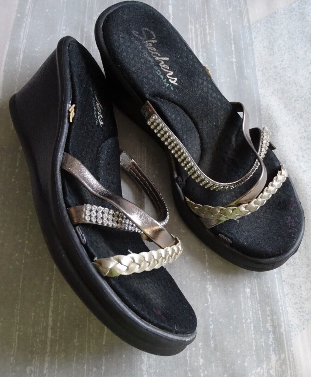 Skechers wedges memory outlet foam