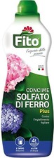 Solfato di Ferro Concime Liquido Plus Antingiallente Foglie con allume di rocca
