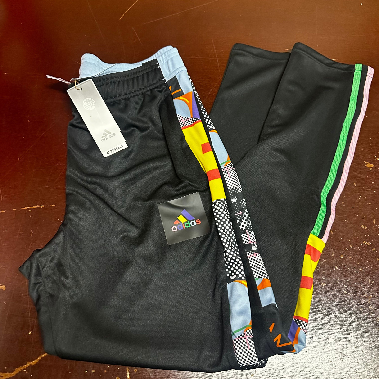adidas tapered leg