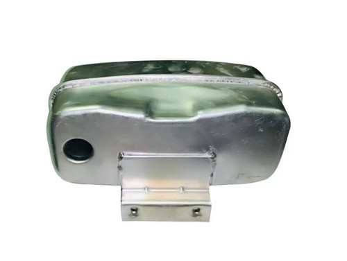 Husqvarna 532188655 Muffler for Craftsman YT3000 Ariens 46" 20HP Briggs Stratton - Picture 7 of 9