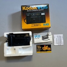 Vintage Kodak VR35 K40 35mm Point  Shoot Camera