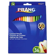 Prang Colored Pencils, Assorted Colors, Set of 36