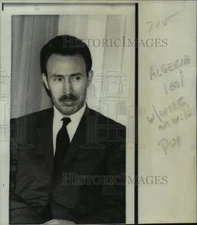 1967 Press Photo Col. Houart Boumedienne, head of military regime in Algeria